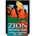Zion Centennial logo