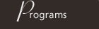 Programs