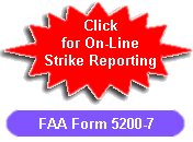 On Line/Hard Copy Strike Reporting Image Map