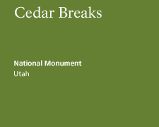 Cedar Breaks National Monument