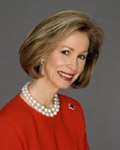 Bonnie McElveen-Hunter, Chairman of the American Red Cross