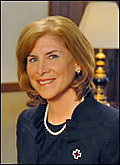 Gail J. McGovern, President and CEO of the American Red Cross