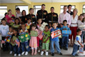 Ambassador Cianchette and US Marines Deliver Toys to  Children During the Holidays