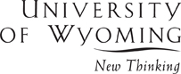 The University of Wyoming logo