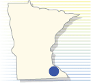 Map of Rochester, Minnesota