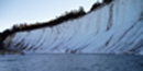 Ice cliffs form when groundwater seeps from cliff faces and freezes