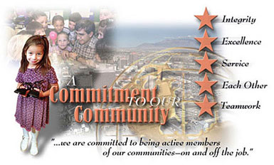 A commitment to our community
