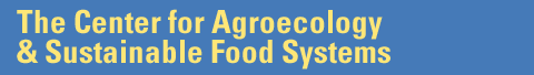 The Center for Agroecology