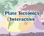 plate tectonics interactive icon