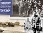 Composition image of D-Day photos.