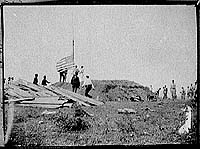 Flag at Guantanamo