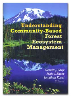 Understanding Community-Based Forest Ecosystem Management cover