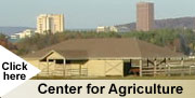 Center for Agriculture button