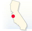 Map of California