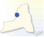 Map of Jefferson County, New York