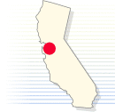 Map of California