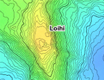 Loihi a.k.a. the Hawaiian Hotspot