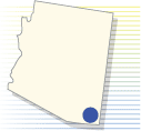 Map of Cochise County, Arizona