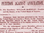 Page 6 of Men's Petition Against Annexation of Hawaii, September 11, 1897