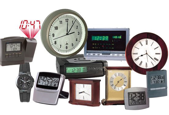 WWVB Radio Controlled Clocks