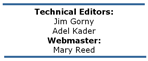 Technical Editors: Jim Gorny & Adel Kader; Webmaster: Mary Reed