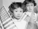 Three Chinese children Photographs from the Chicago Daily News, 1902-1933