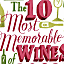 2008's Most Memorable Wines