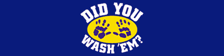 Did You Wash'em