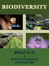 Biodiversity brochure cover image