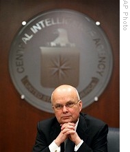 CIA Director Michael Hayden, 15 Jan 2009