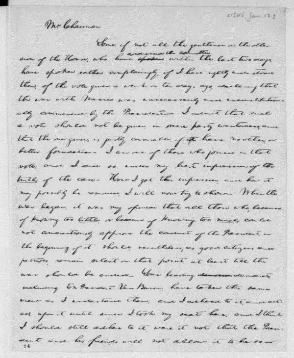 Image 1 of 40, Series 1. General Correspondence. 1833-1916.