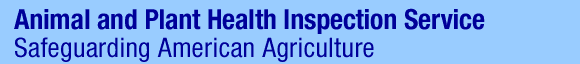 Animal and Plant Health Inspection Service: Safeguarding American Agriculture