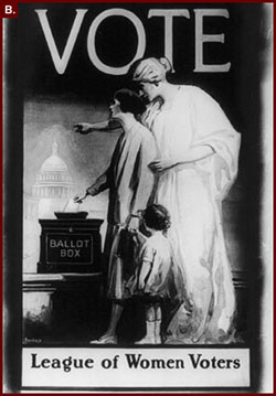 Vote. League of Women Voters