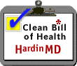 MD Clean Bill of Health Award
