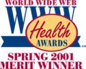 World Wide Web Health Award - Spring 2001