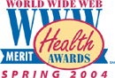 2004 World Wide Web Health Award