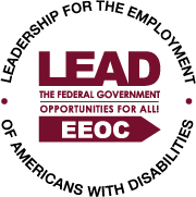 Logo: Leadership for the Employment of Americans with Disabilities (LEAD)