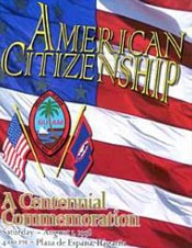 Cover of Centennial Commemoration Program, August 21, 1998.