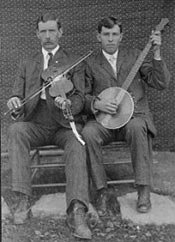 Josh and Henry Reed, ca. 1903.  