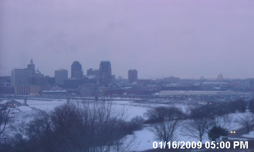 Visibility in St. Paul, MN 