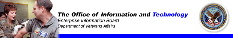 Office Of Information and Technology - Enterprise Information Board and VA Seal Image