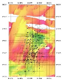 epicenter map 09/24/01