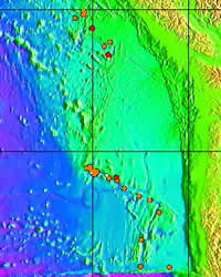 latest seismic events image