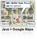 Java + Google Maps