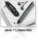 Java + Livescribe