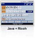 Java + Ricoh