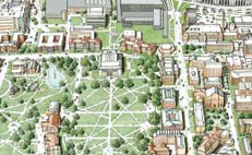 Ohio State campus map -- click an area of map for greater detail