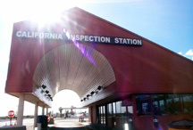 Vidal Border Station