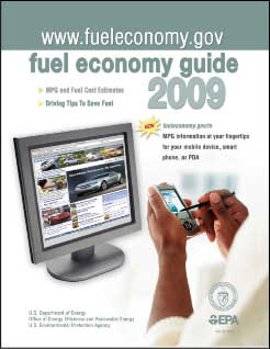 2009 Fuel Economy Guide Cover