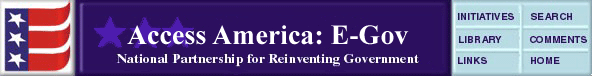 Access America logo